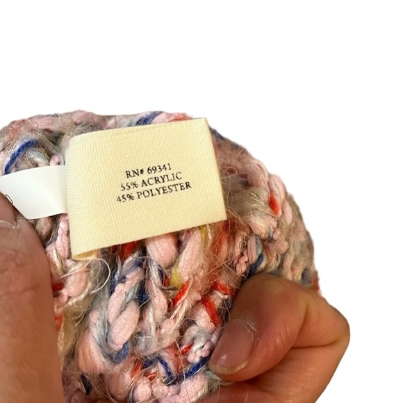 Justin Laurent Paris Sweater Women’s Size S Knitted Fold Over Off shoulder - Picture 8 of 8